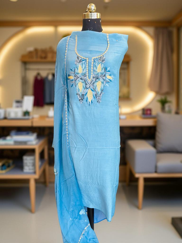 Muslin suit