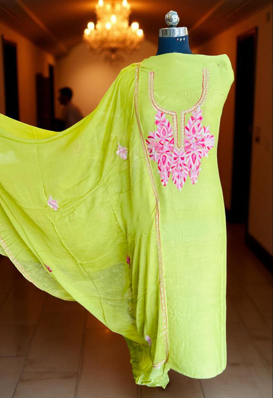 Muslin suit