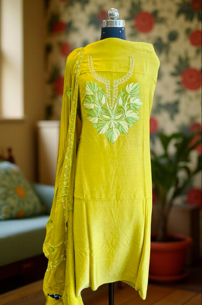 Muslin suit